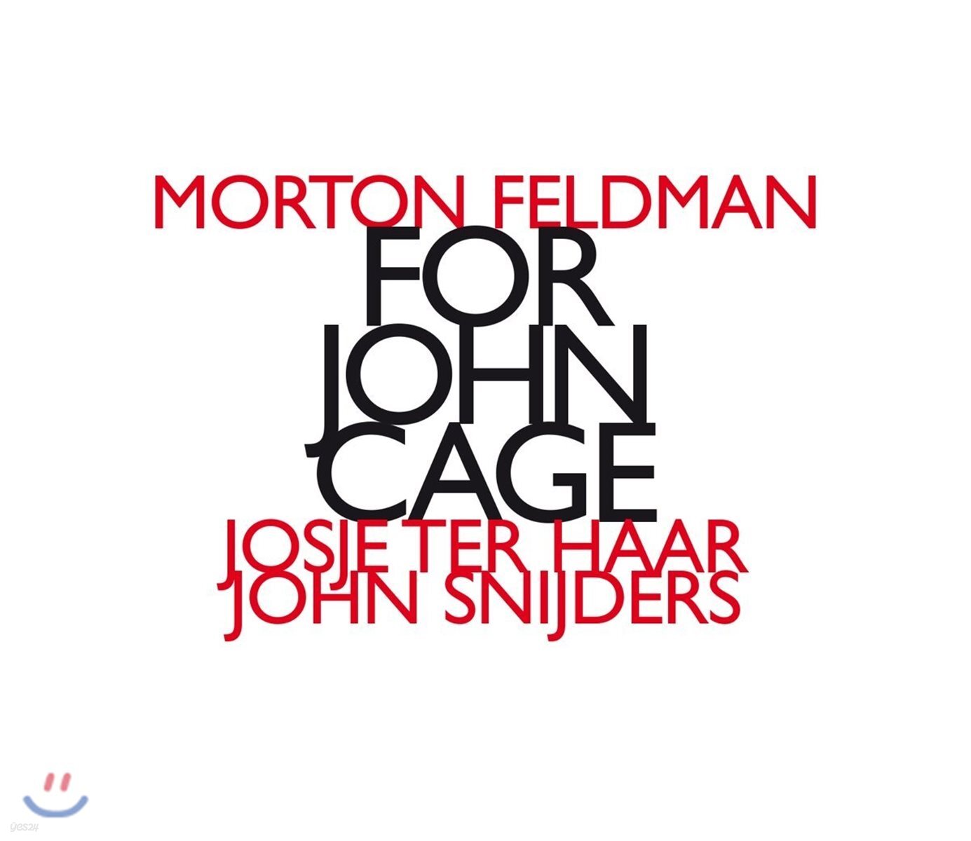 Josje Ter Haar 모튼 펠드만: 존 케이지를 위하여 (Morton Feldman: For John Cage)