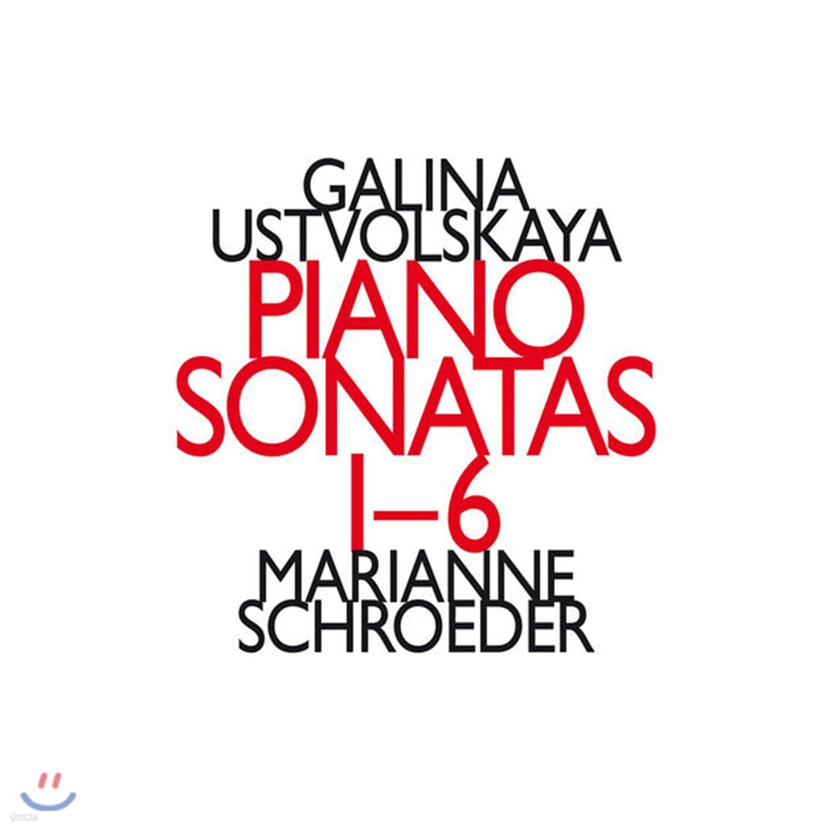 Marianne Schroeder 갈리나 우스트볼스카야: 피아노 소나타 1-6번 전곡 (Galina Ustvolskaya: Piano Sonatas 1-6)