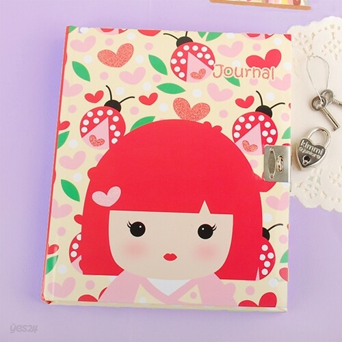 [키미주니어] Lock up Journal - Millie (KJS0345) 밀리 록업 저널