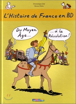 L'histoire de France en BD. Vol 2