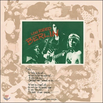 Lou Reed ( ) - Berlin [LP]