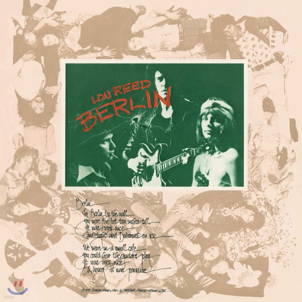 Lou Reed (루 리드) - Berlin [LP]