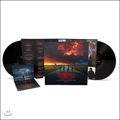 넷플릭스 '기묘한 이야기 시즌 1-2' 드라마 음악 (Stranger Things: Music From The Netflix Original Series OST) [2LP]