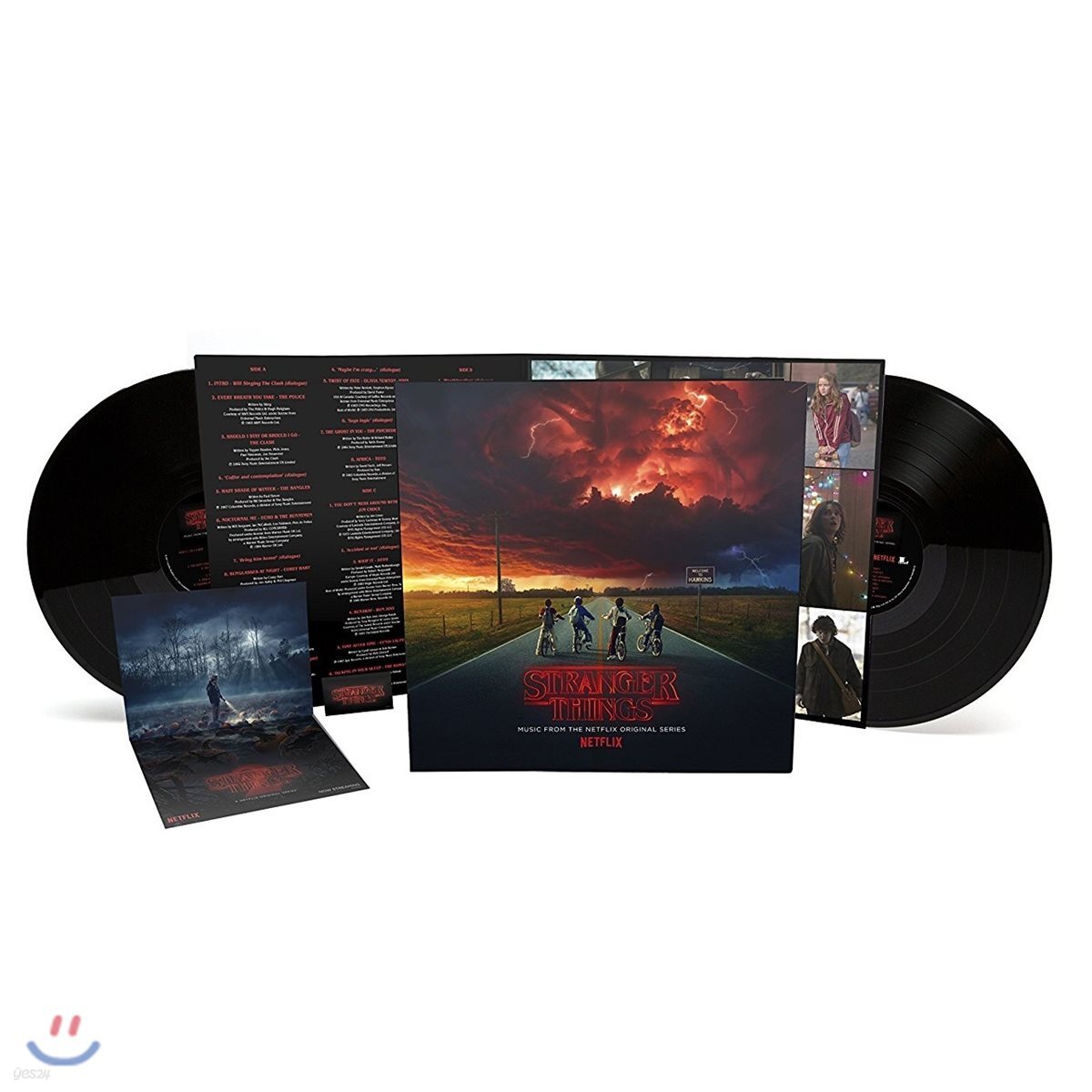 넷플릭스 '기묘한 이야기 시즌 1-2' 드라마 음악 (Stranger Things: Music From The Netflix Original Series OST) [2LP]