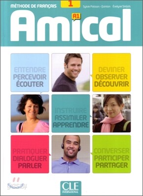 Amical 1, Livre de l'eleve