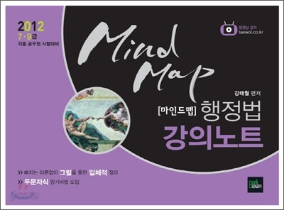 2012 Mind Map 마인드맵 행정법 강의노트