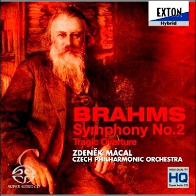 Zdenek Macal 브람스: 교향곡 2번 - 즈데넥 마찰 (Brahms: Symphony No.2)