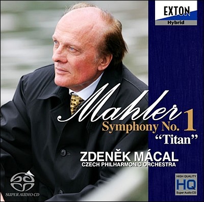 Zdenek Macal  :  1 -   (Mahler : Symphony No.1)