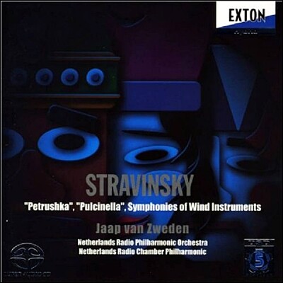 Jaap van Zweden 스트라빈스키 : 관악 교향곡, 풀치넬라, 페트루슈카 (Stravinsky : Ballet 'Petrushka', Concert Suite 'Pulcinella') 얍 판 즈베덴