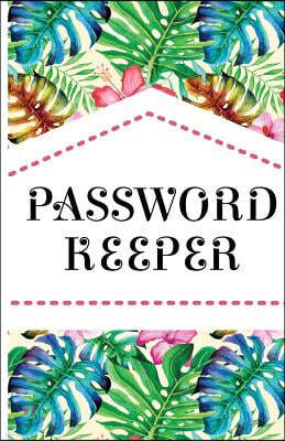 Password Keeper: Alphabetical with Tabs A-Z Keep of Track Your Login, Website Security Q&A Etc. Modern Password Keeper, Password Organi