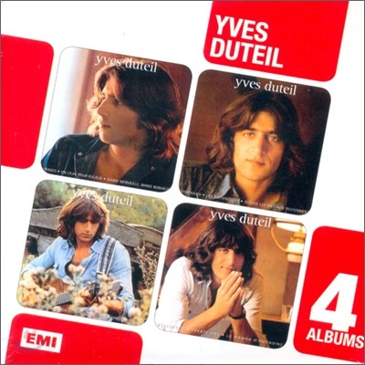 Yves Duteil - 4 Albums