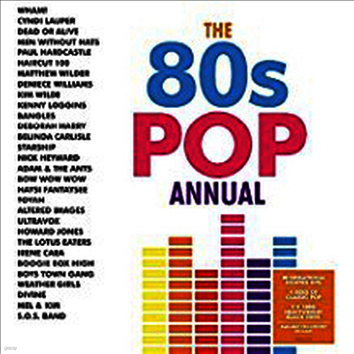 Various Artists — 80s Pop Annual (Gatefold) 앨범 커버