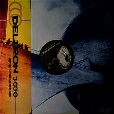 Deltron 3030 — Deltron 3030 Instrumentals 앨범 커버