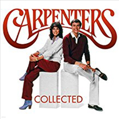 Carpenters — Collected 앨범 커버