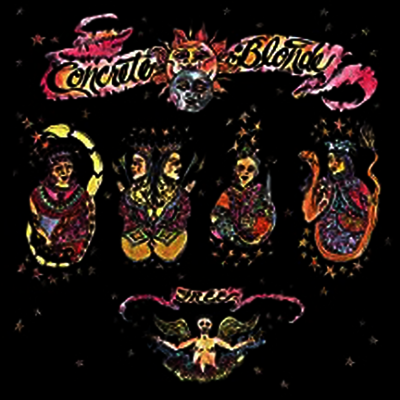 Concrete Blonde — Free 앨범 커버