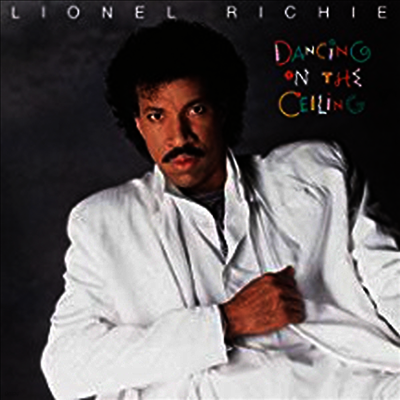 Lionel Richie — Dancing On The Ceiling (Embossed Gatefold) 앨범 커버