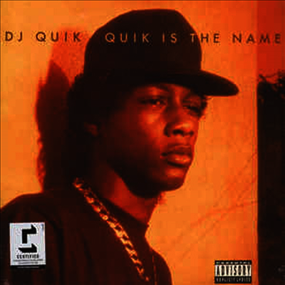 Dj Quik — Quik Is The Name 앨범 커버