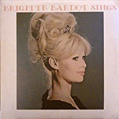 Brigitte Bardot — Sings (Gatefold Cover) 앨범 커버