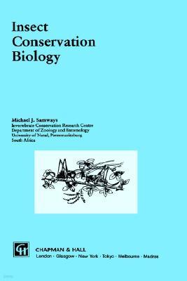 Insect Conservation Biology (Conservation Biology, No 2)