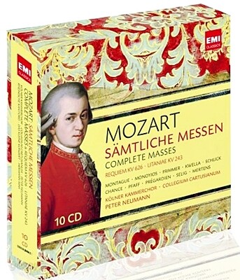 Peter Neumann 모차르트: 미사 전곡집 (Mozart: Complete Masses)