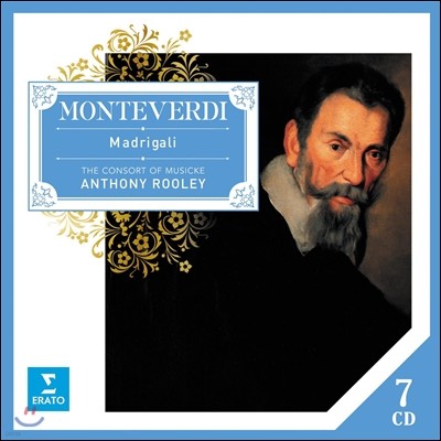 Anthony Rooley ׺: 帮 (Monteverdi Madrigali)