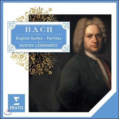 Gustav Leonhardt :  , ĸƼŸ - Ÿ ϸƮ (Bacg: English Suites & Partitas)