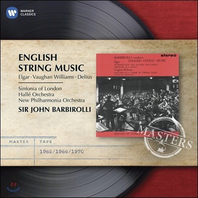 John Barbirolli   - :   ֿ ˷׷,  /  Ͻ: 丶 Ż ȯ, Ǫ ʼҸ ȯ (English String Music)  ٺѸ