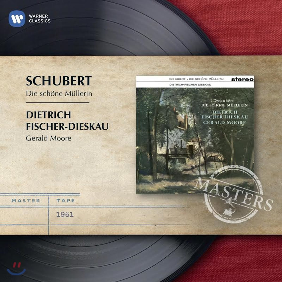Dietrich Fischer-Dieskau 슈베르트: 아름다운 물방앗간의 아가씨 - 피셔-디스카우 (Schubert: Die schone Mullerin D795)