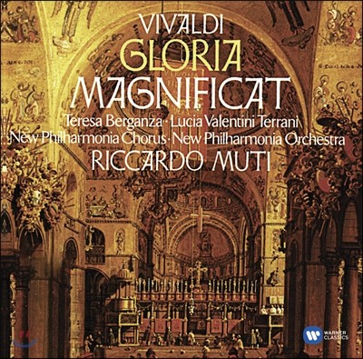 Riccardo Muti ߵ: īƮ, ۷θ (Vivaldi: Gloria, Magnificat) ī Ƽ