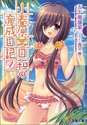 小春原日和の育成日記(4)
