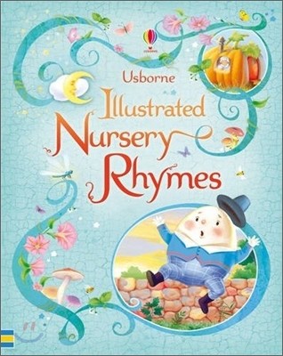 Usborne Illustrated Book of Nursery Rhymes