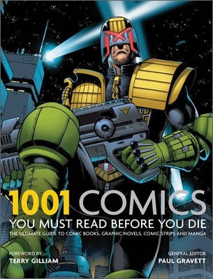 1001 Comic Books : You Must Read Before You Die