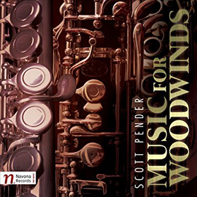 :  ǳ (Scott Pender: Music For Woodwinds)(CD) - Weily Shay