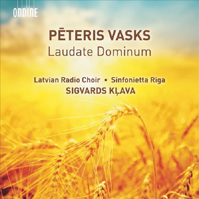 ٽũ:  â (Vasks: Spiritual Choral Works 'Laudate Dominum')(CD) - Sigvards Klava