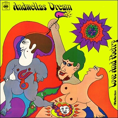 Andwella's Dream — Love And Poetry 앨범 커버