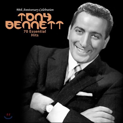 Tony Bennett - 70 Essential Hits: 90th Anniversary Celebration   ź 90ֳ   Ʈ ÷ ٹ