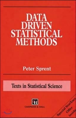 Data Driven Statistical Methods