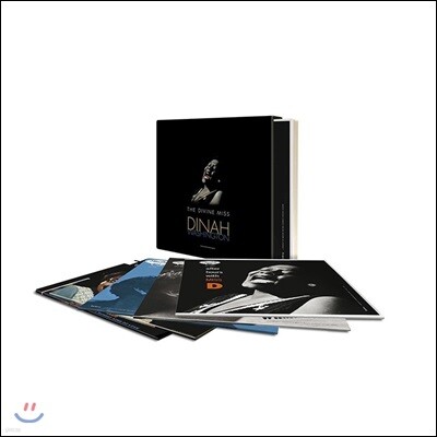 Dinah Washington — Divine Miss Dinah Washington 앨범 커버