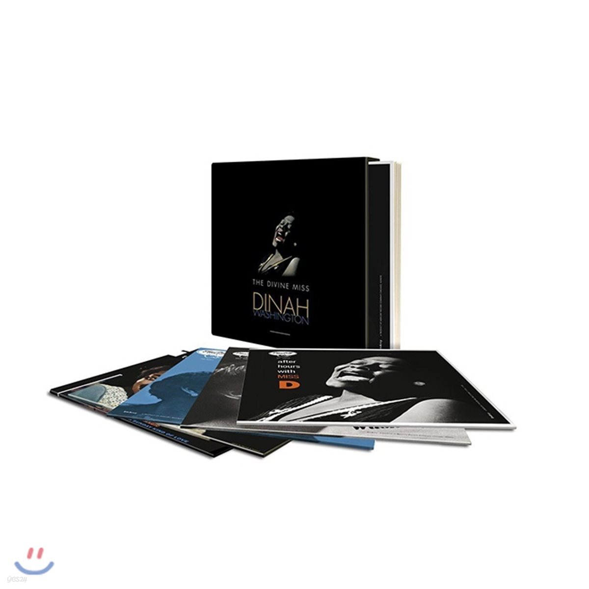 Dinah Washington (다이나 워싱턴) - Divine Miss Dinah Washington [5 LP Limited Edition]