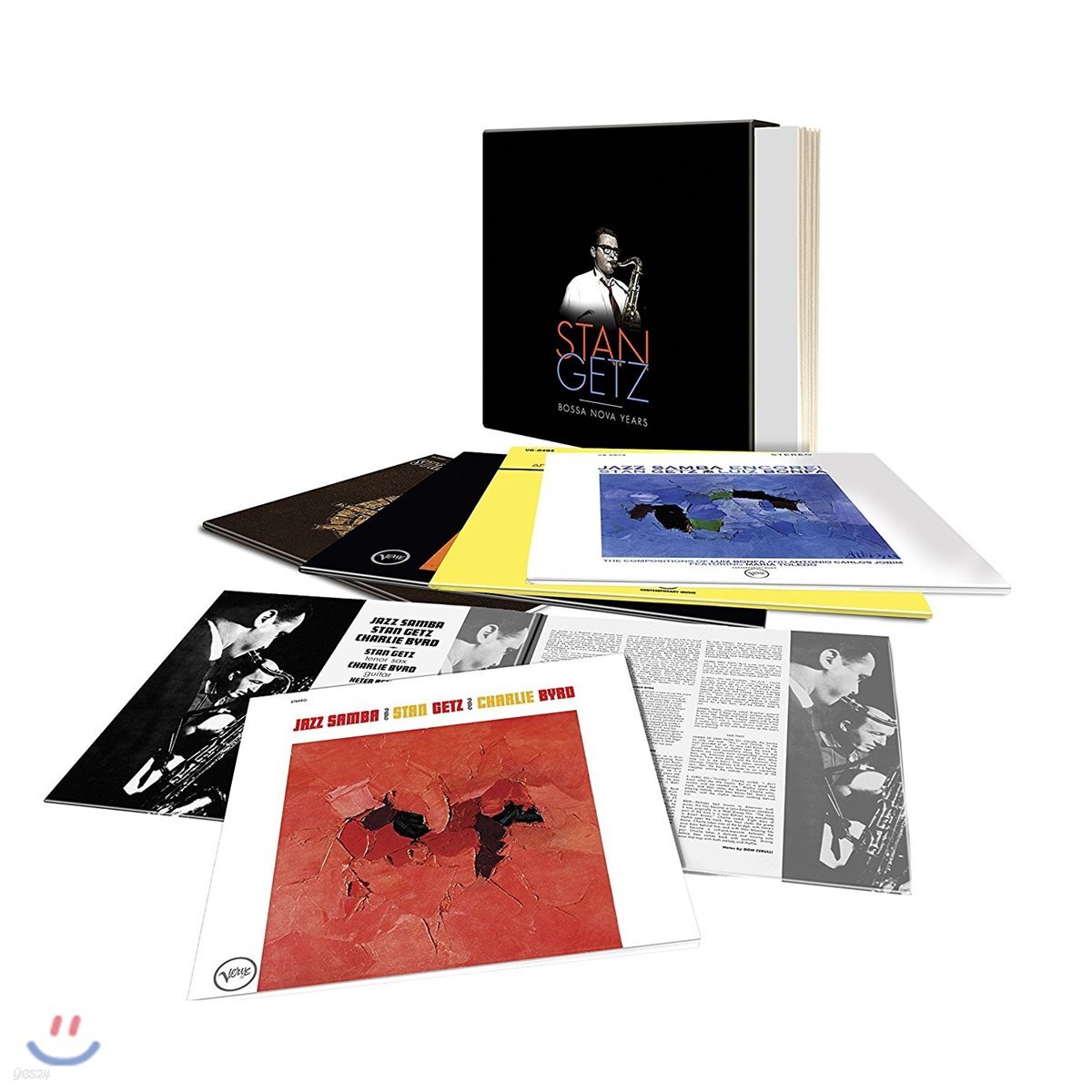 Stan Getz (스탄 게츠) - Bossa Nova Years [5 LP]