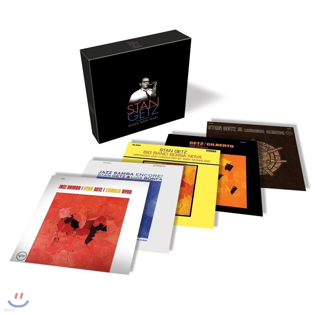 Stan Getz (스탄 게츠) - Bossa Nova Years [Limited Edition]