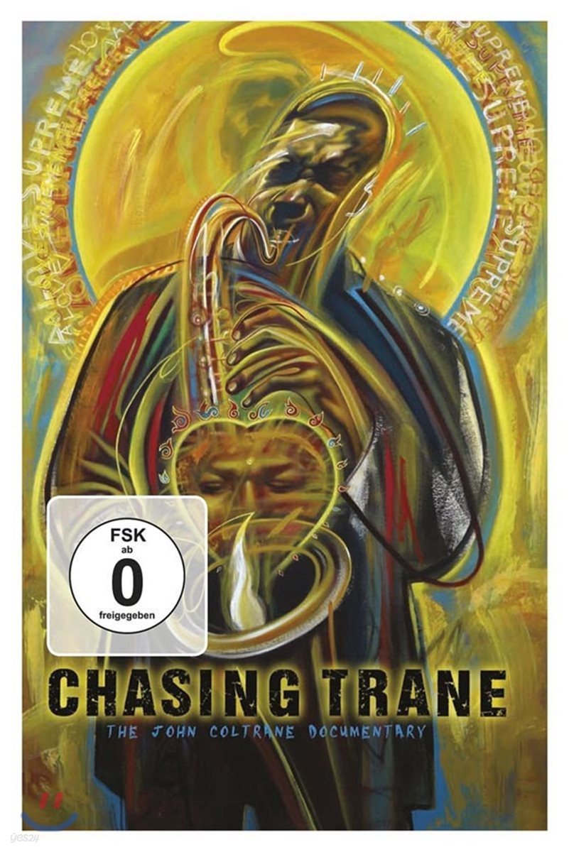 다큐멘터리 &#39;존 콜트레인 스토리&#39; (Chasing Trane: The John Coltrane Documentary) [Blu-ray]