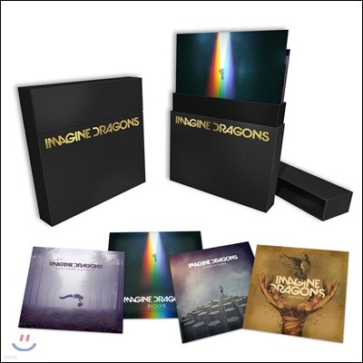 Imagine Dragons — Imagine Dragons 이매진 드래곤스 정규 앨범 모음집 앨범 커버