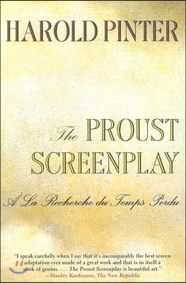 The Proust Screenplay: a la Recherche Du Temps Perdu