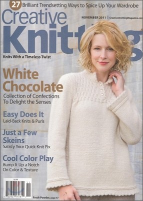 Creative Knitting (ݿ) : 2011 11