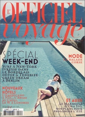 L'officiel Voyage (ݿ) : 2011 No.35