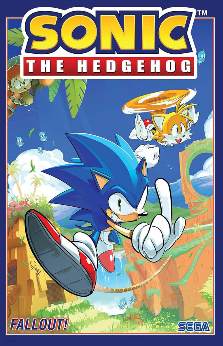 Sonic the Hedgehog, Vol. 1: Fallout!