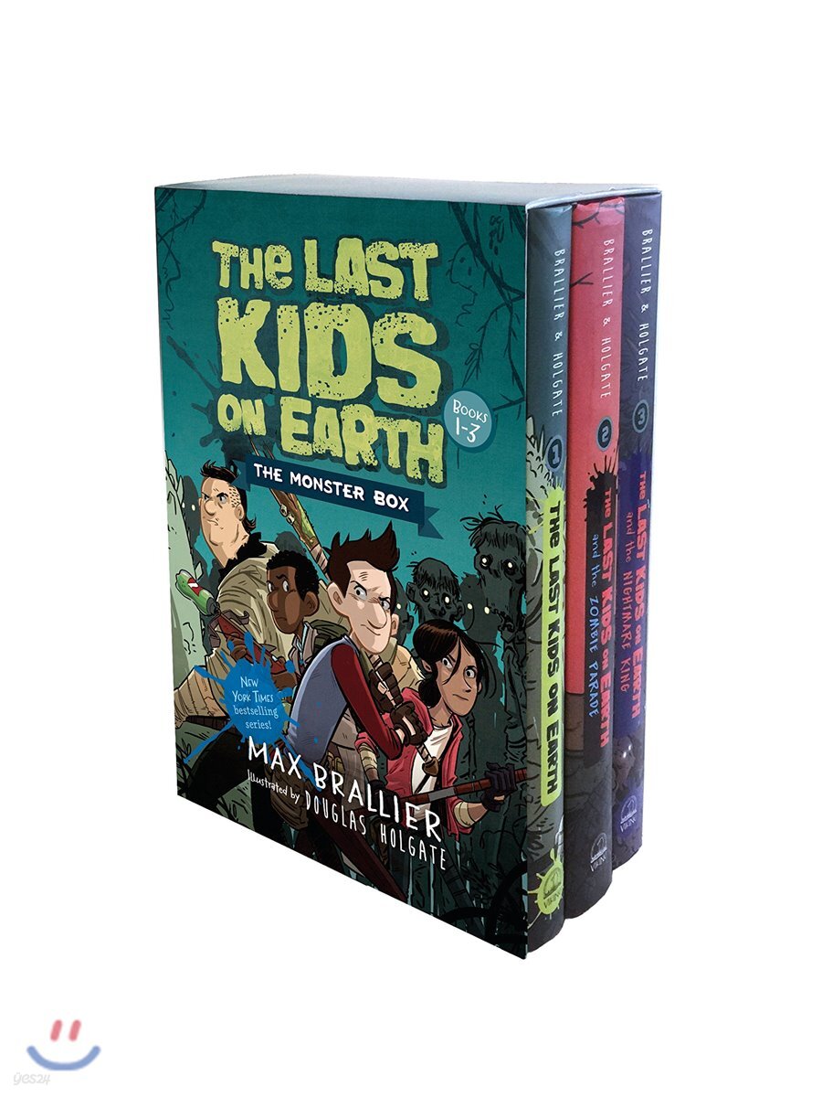 The Last Kids on Earth: The Monster Box (Books 1-3)