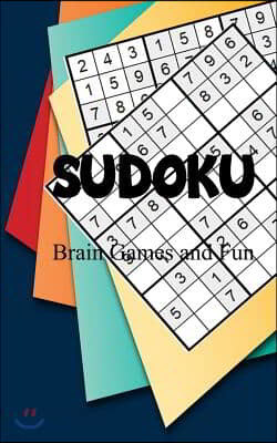 Sudoku Puzzle Book: Sudoku Beginner Game: Easy Sudoku Puzzle Book Fun and Enjoy