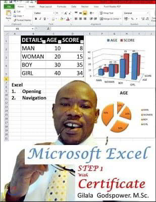 Microsoft Excel STEP 1, With Certificate